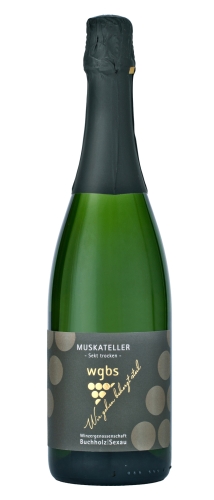 Muskateller Sekt 2022 - trocken klass. Flaschengärung